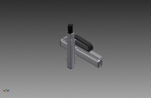 螺桿型直交機械手XYTH640-F